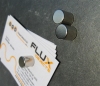 FLUX Magnet-Zylinder (10mm x 10mm)