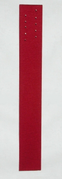 FLUX-Feltboard, Filz-Magnet-Pinnwand (in 90 x 12 cm) Dunkelgrün
