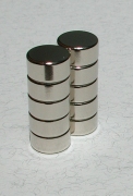 FLUX-Magnet-Scheibe (in 1 x 0,5 cm)