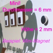 Neodym-Magnet-Set, 25-tlg.