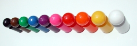 FLUX-Dots, bunte Universal-Magnete