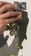 FLUX-Wand-Flaschenöffner mit Magnet-Falle (in ca. 18 x 11 cm)