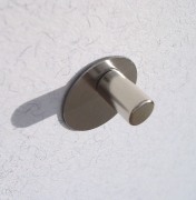 FLUX-Mini-Pinnwand, Edelstahl, selbstklebend (in 1,5 cm) - 15 Stück