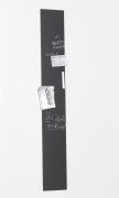 FLUX-Pinnwand mit Tafelfolie (in 90 x 12 cm)
