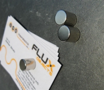 FLUX Magnet-Zylinder (10mm x 10mm)