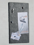 FLUX Pinnboard, Schiefer-Magnet-Pinnwand (in 20 x 40 cm)