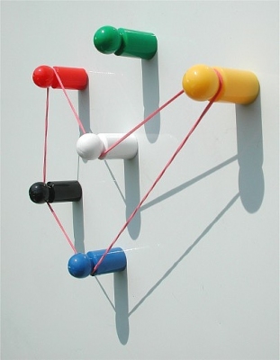 FLUX-Dots, bunte Universal-Magnete