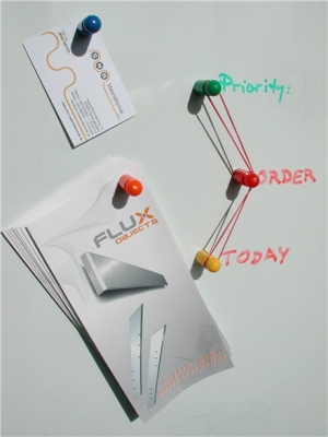 FLUX-Dots, bunte Universal-Magnete