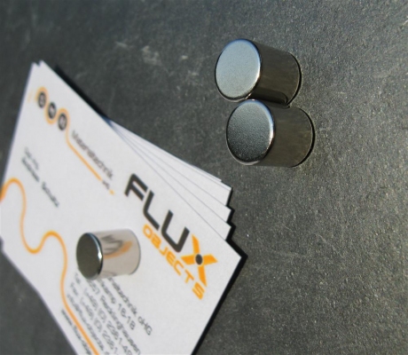 FLUX Magnet-Zylinder (10mm x 10mm)