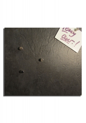 Vinylpinnwand ( in 61cm x 30,5cm ) Schiefer