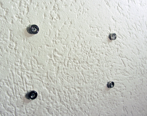Vinylpinnwand ( in 61cm x 30,5cm ) Granit