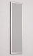 FLUX-Pitchboard, Edelstahl-Schlüsselbrett (in 42 x 12 cm) hellgrau
