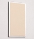 FLUX-Pitchboard, Edelstahl-Schlüsselbrett (in 25 x 15cm) beige