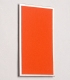 FLUX-Pitchboard, Edelstahl-Schlüsselbrett (in 25 x 15cm) orange