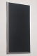 FLUX-Pitchboard, Edelstahl-Schlüsselbrett (in 42 x 24 cm) hellrot