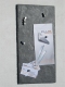 FLUX Pinnboard, Schiefer-Magnet-Pinnwand (in 20 x 40cm)