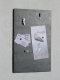FLUX Pinnboard, Schiefer-Magnet-Pinnwand (in 25 x 40cm)