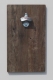 FLUX-HOLZ-Wandflaschenöffner Vinyl & Magnet-Falle Diamond