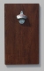 FLUX-HOLZ-Wandflaschenöffner Vinyl & Magnet-Falle Tobacco