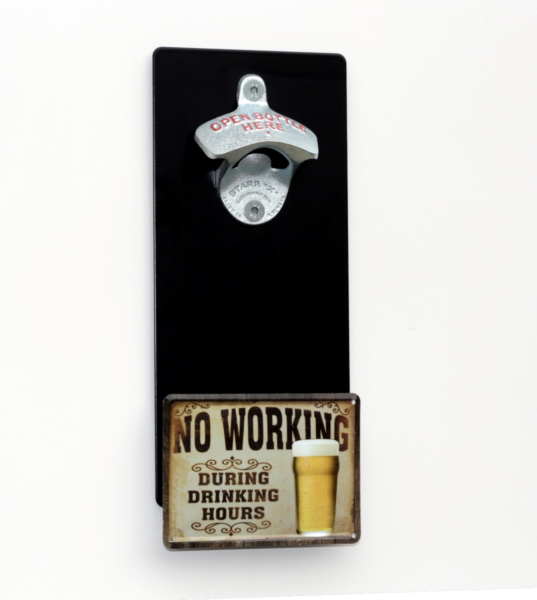 Starr X Cerveza Bier Wand Flaschenöffner Wandmontage USA Bottle Opener 