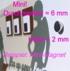 Neodym-Magnet-Set, 25-tlg.