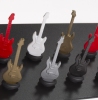 -Funky Guitar- 10er Neodym-Magnet - Gitarren-Set