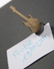 -Funky Guitar- 10er Neodym-Magnet - Gitarren-Set