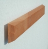 FLUX-Panel, (in 4 x 32 cm) Holz massiv Birne