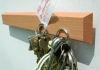 FLUX-Panel, (in 4 x 32cm) Holz massiv Buche