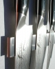 FLUX-Knifepanel, Edelstahl-Messerleiste (in 3,5 x 32cm)