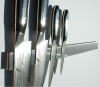 FLUX-Knifepanel, Edelstahl-Messerleiste (in 3,5 x 50 cm)