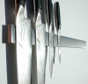 FLUX-Knifepanel, Edelstahl-Messerleiste (in 3,5 x 50 cm)