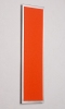 FLUX-Pitchboard, Edelstahl-Schlüsselbrett (in 42 x 12 cm) orange