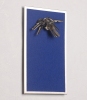 FLUX-Pitchboard, Edelstahl-Schlüsselbrett (in 25 x 15cm) blau