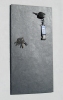 FLUX-Pitchboard, Schiefer-Schlüsselbrett (in 25 x 40 cm)