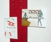 FLUX-Feltboard, Filz-Magnet-Pinnwand (in 90 x 12 cm) Gelb
