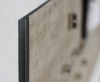 FLUX-Pinnwand in Holz-Optik Design-Vinyl (100 x 22,5 cm) hell / gebleicht