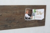 FLUX-Pinnwand in Holz-Optik Design-Vinyl (100 x 22,5 cm) Whiskey