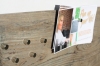 FLUX-Pinnwand in Holz-Optik Design-Vinyl (100 x 22,5 cm) Diamond