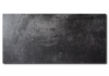 FLUX-Pinnwand in (91,5cm x 46cm) Design-Vinyl Stein / Beton