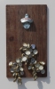 FLUX-HOLZ-Wandflaschenöffner Vinyl & Magnet-Falle Whiskey