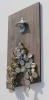 FLUX-HOLZ-Wandflaschenöffner Vinyl & Magnet-Falle Diamond