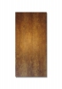 FLUX-Pinnwand in (91,5 x 46 cm) Design-Vinyl Rost