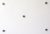 FLUX-Pinnwand in (91,5 x 46 cm) Design-Vinyl Rost