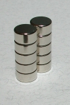 FLUX Scheiben-Magnet (10mm x 5mm)