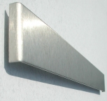 FLUX-Knifepanel, Edelstahl-Messerleiste (in 3,5 x 32cm)