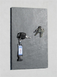 FLUX-Pitchboard, Schiefer-Schlüsselbrett (in 25 x 40cm)
