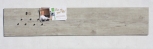 FLUX-Pinnwand in Holz-Optik Design-Vinyl (100 x 22,5 cm) hell / gebleicht