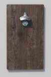 FLUX-HOLZ-Wandflaschenöffner Vinyl & Magnet-Falle Diamond